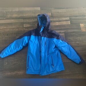 L.L. Bean Blue and Black Jacket
